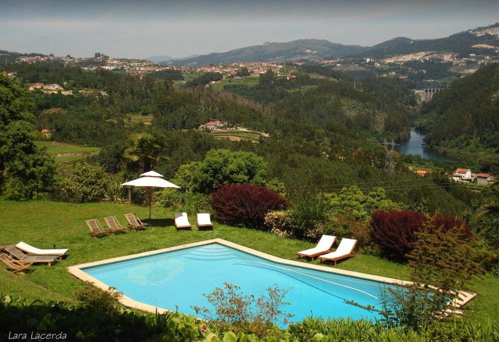 Quinta De Abol De Baixo Hotel Entre-os-Rios Eksteriør billede