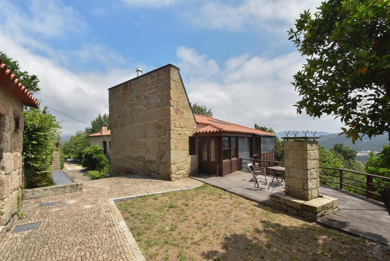 Quinta De Abol De Baixo Hotel Entre-os-Rios Eksteriør billede